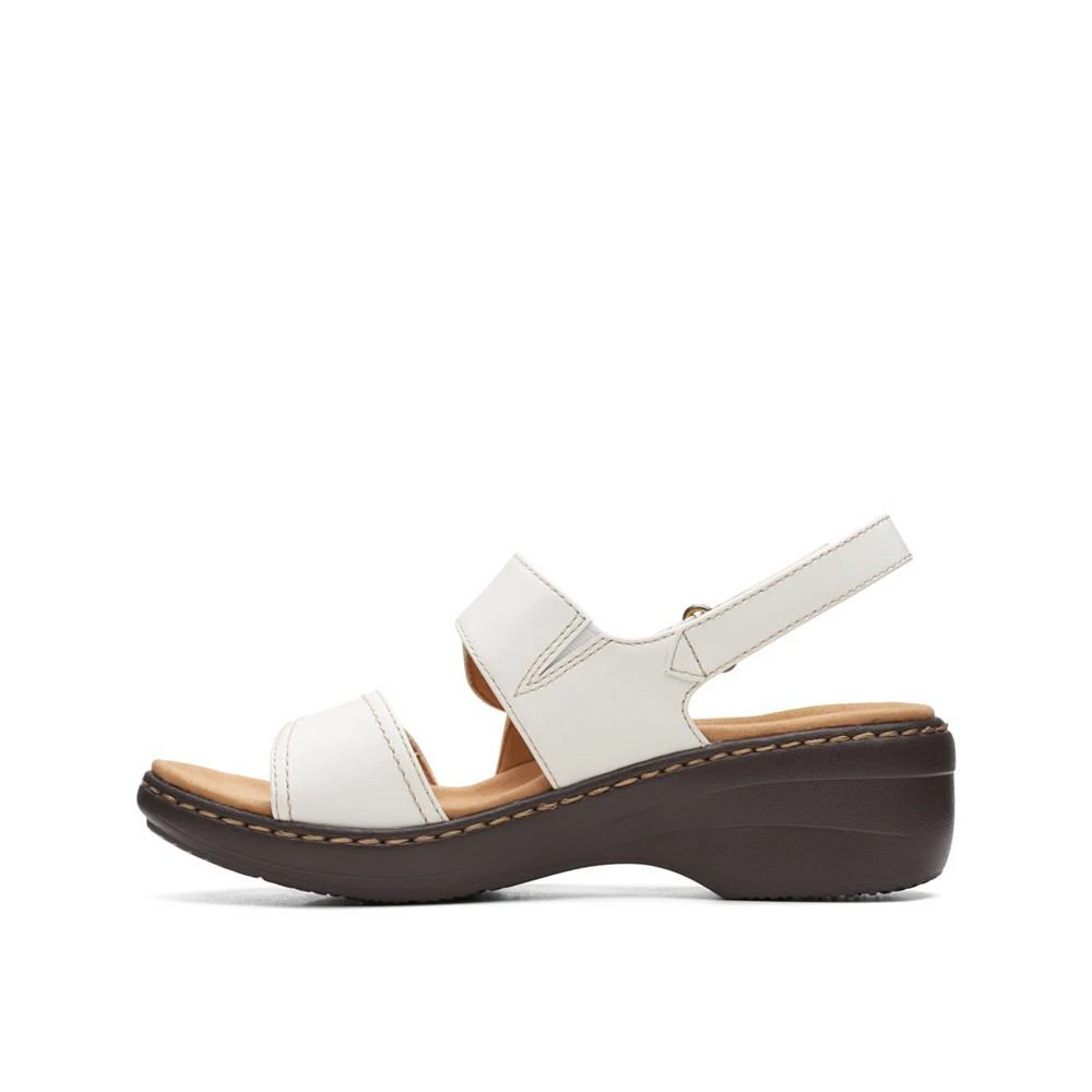 商品Clarks|Women's Collection Merliah Opal Flat Sandals,价格¥404,第5张图片详细描述