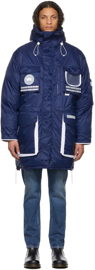 商品Canada Goose|Blue Down Snow Mantra Parka,价格¥15282,第1张图片