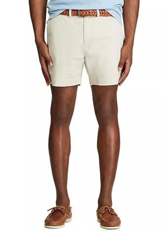 商品Ralph Lauren|Stretch Classic Fit Shorts,价格¥293,第1张图片