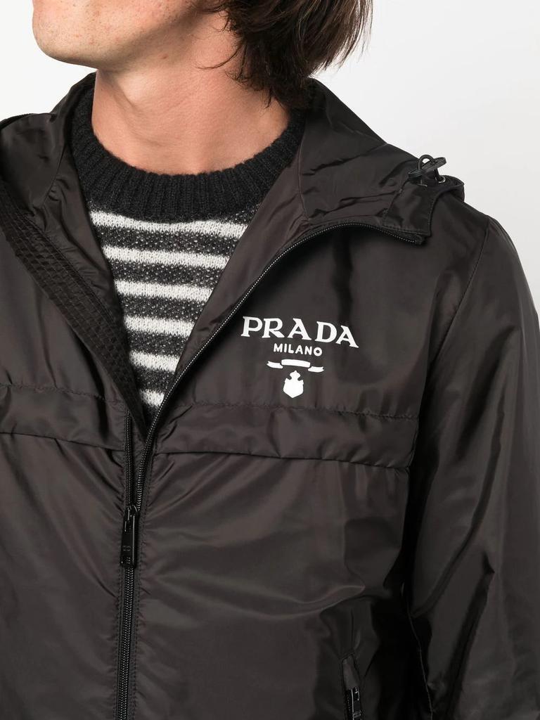 PRADA hooded zip-up jacket商品第5张图片规格展示