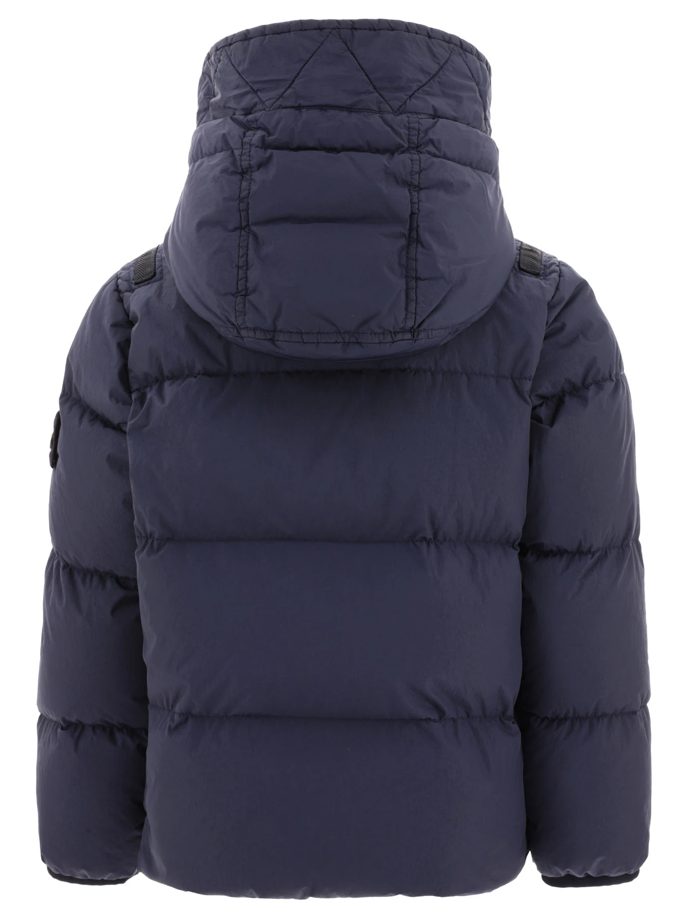 商品【商品预售7天】 Stone Island|Stone Island 男童夹克 791640223V0020 蓝色,价格¥1431,第3张图片详细描述
