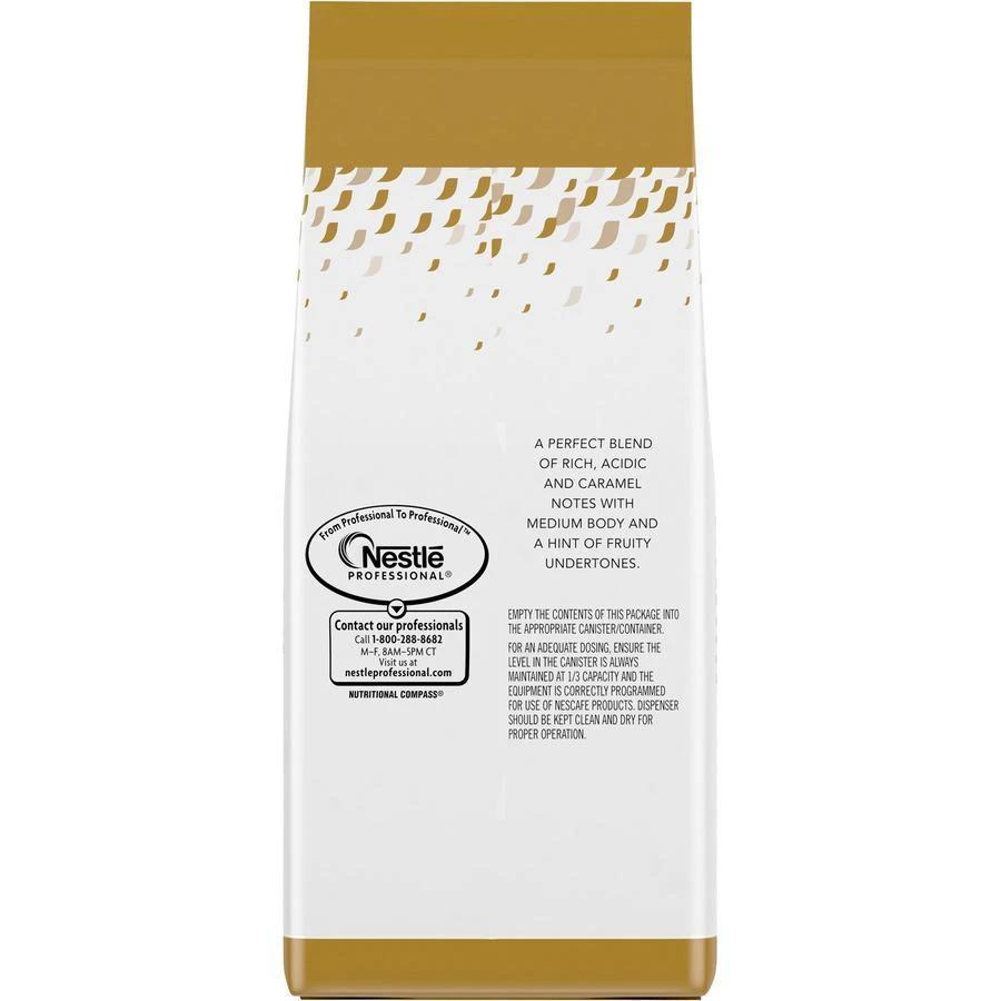 商品Nescafe|Ground Classico Coffee - Compatible with  Bean-to-Cup - Medium - 32 oz - 6 / Carton,价格¥2827,第3张图片详细描述