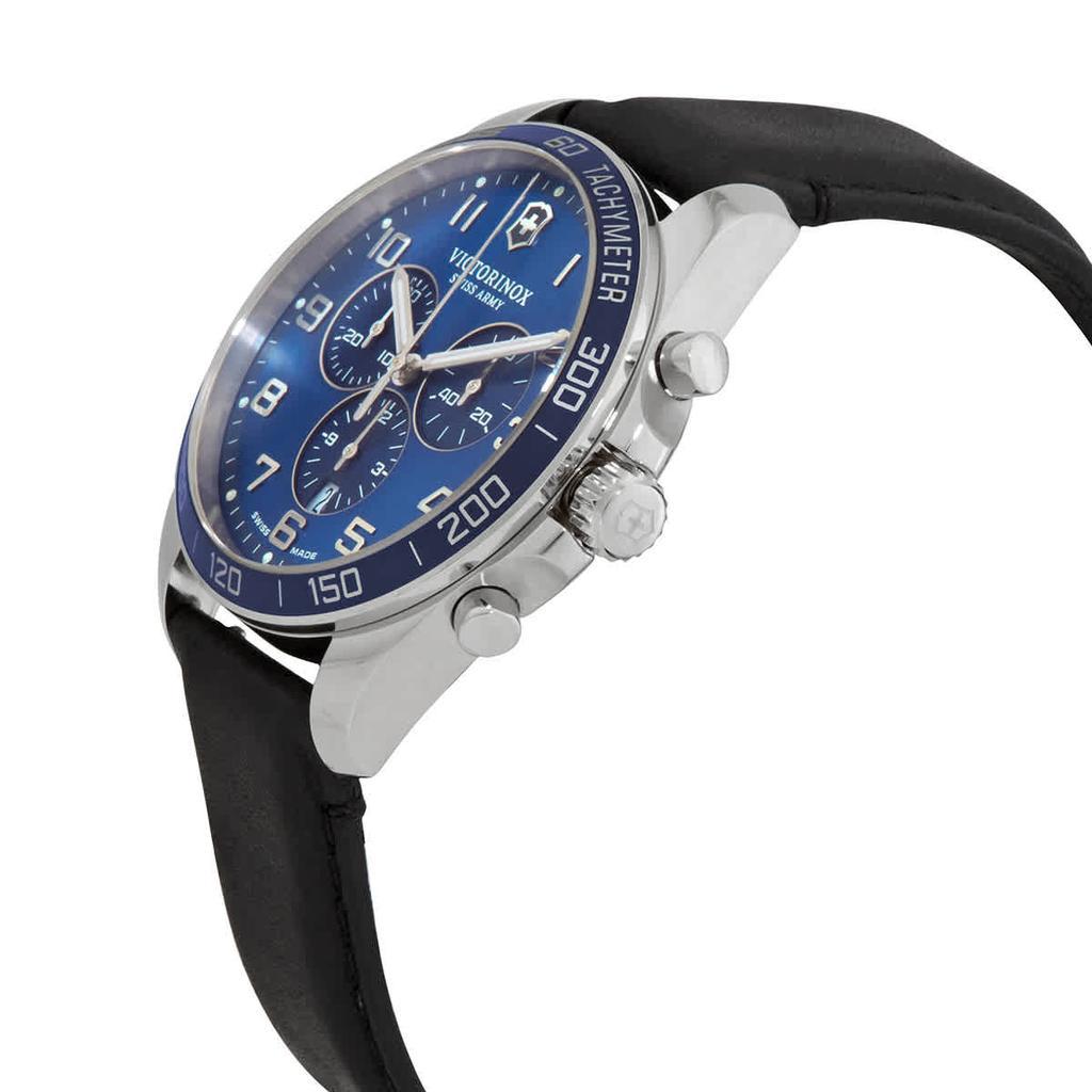 商品Victorinox|Victorinox Chronograph Quartz Blue Dial Watch 241929,价格¥2094,第4张图片详细描述