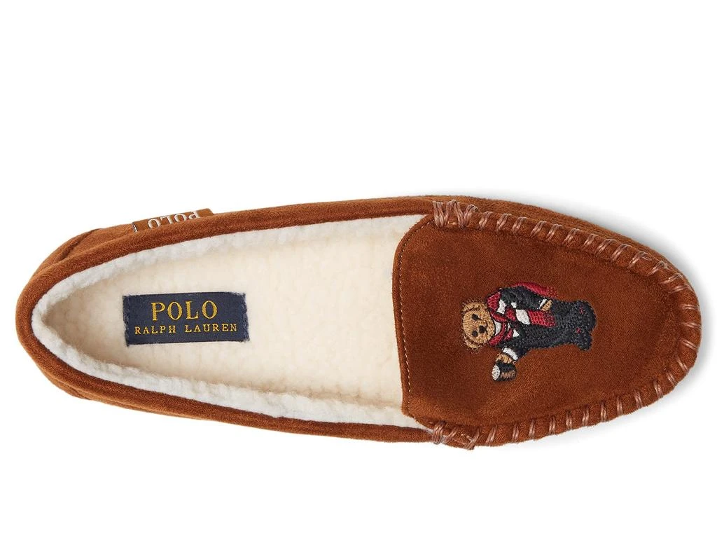 商品Ralph Lauren|Dezi Bear Moccasin Slipper,价格¥369,第2张图片详细描述