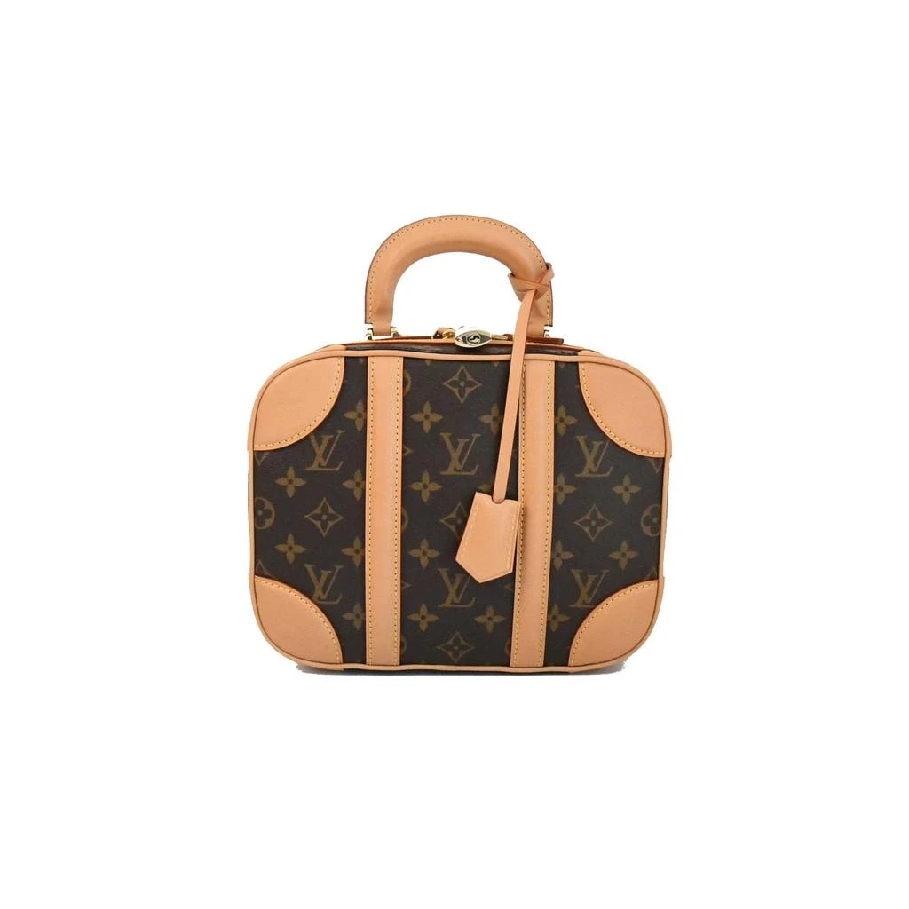 商品Louis Vuitton|Louis Vuitton Mini Luggage Monogram Brown,价格¥29406,第1张图片