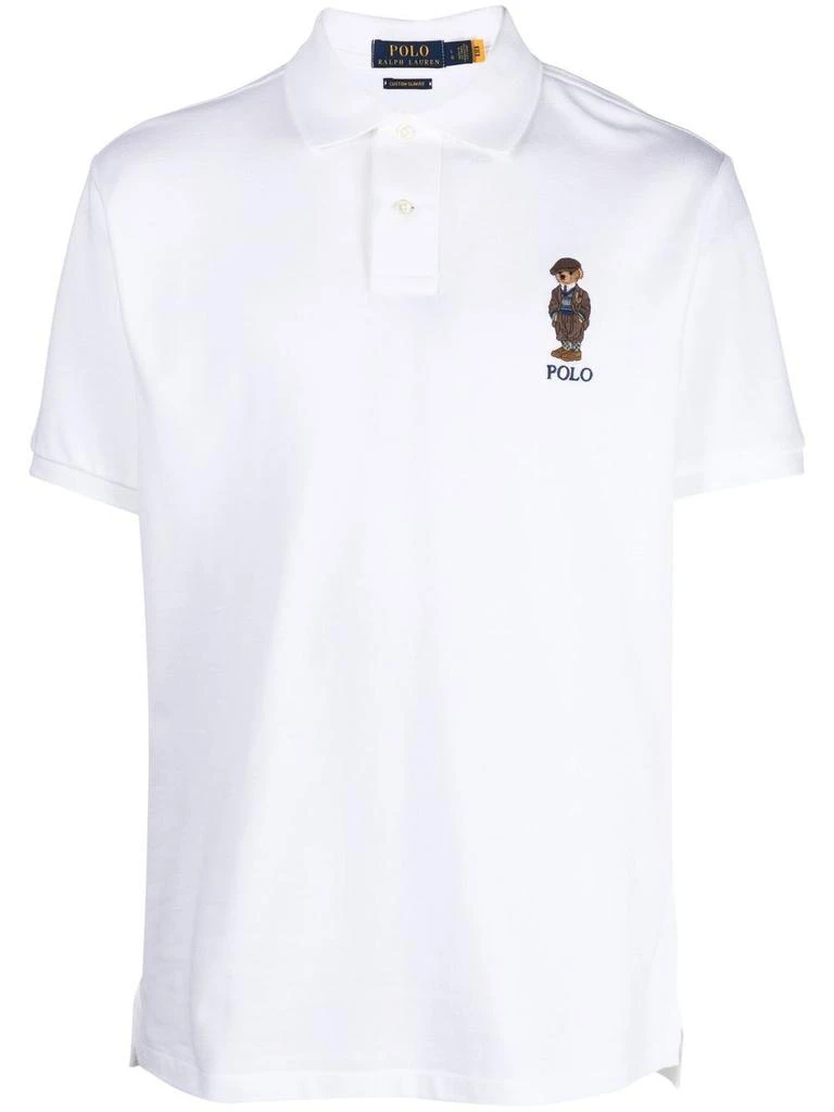 商品Ralph Lauren|Custom slim fit polo bear polo shirt,价格¥700,第1张图片