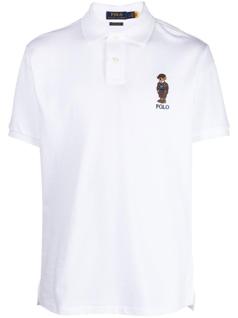 商品Ralph Lauren|Custom slim fit polo bear polo shirt,价格¥1019,第1张图片