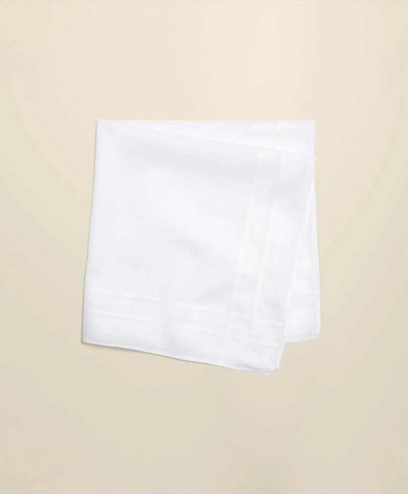 商品Brooks Brothers|Pure Cotton Handkerchiefs-Set of 13,价格¥451,第2张图片详细描述