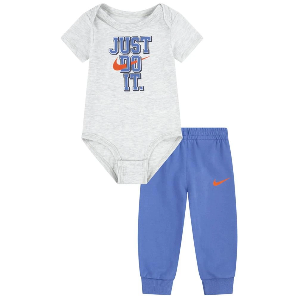 商品NIKE|Baby Boys Next Gen Bodysuit and Pants, 2 Piece Set,价格¥221,第1张图片