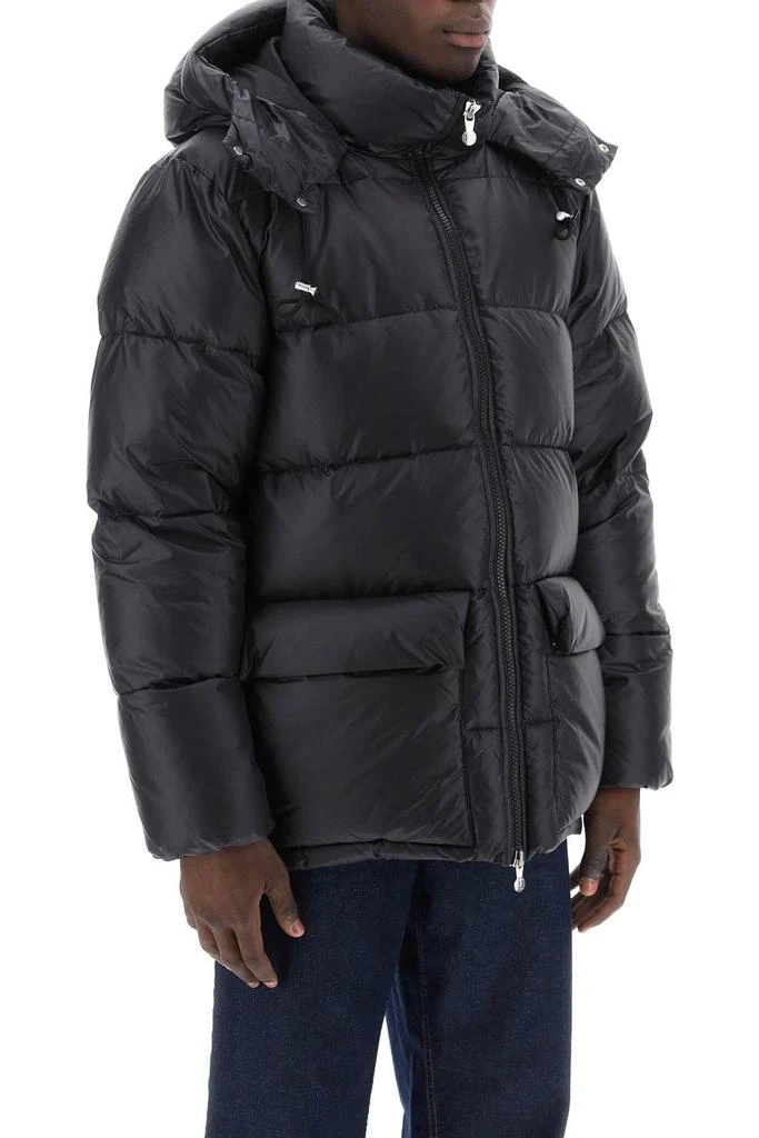 商品PYRENEX|Evolve 2 hooded midi down jacket,价格¥2252,第3张图片详细描述