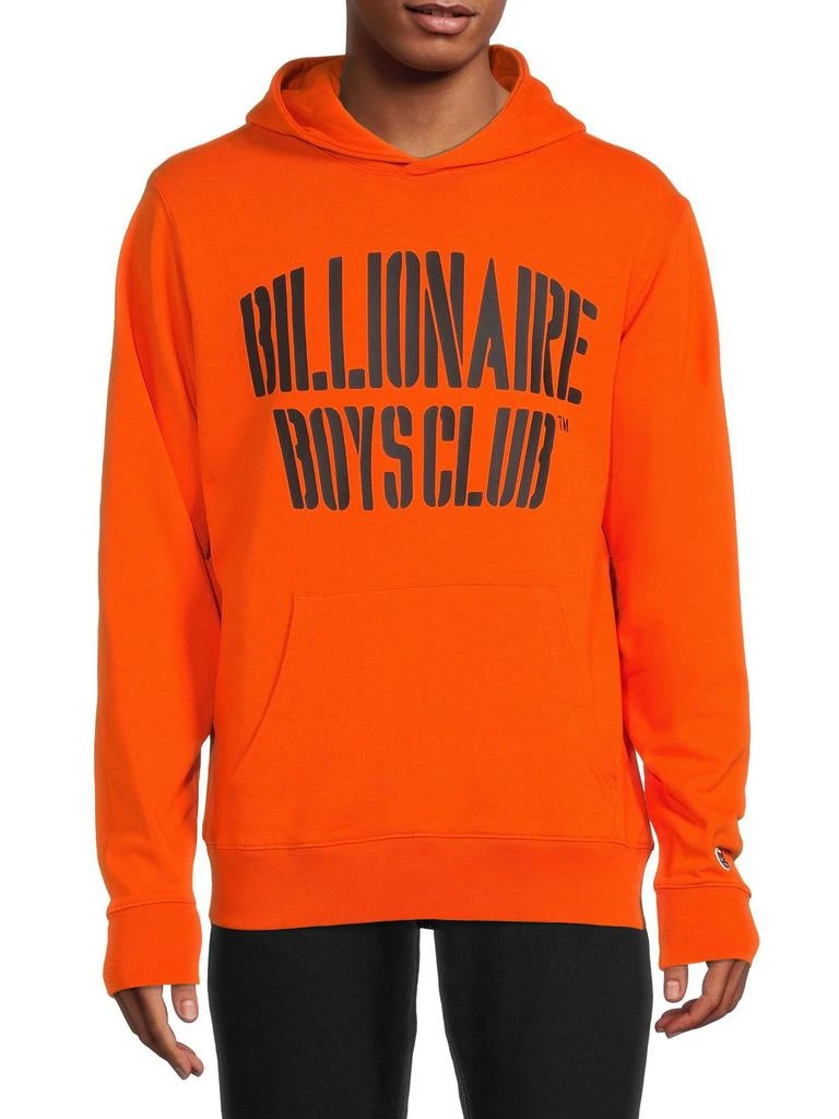 商品Billionaire Boys Club|​Stencil Logo Pullover Hoodie,价格¥1043,第1张图片