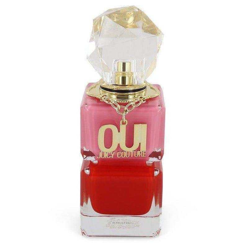 商品Juicy Couture|Juicy Couture Oui by Juicy Couture Eau De Parfum Spray (Tester) 3.4 oz LB,价格¥842,第1张图片