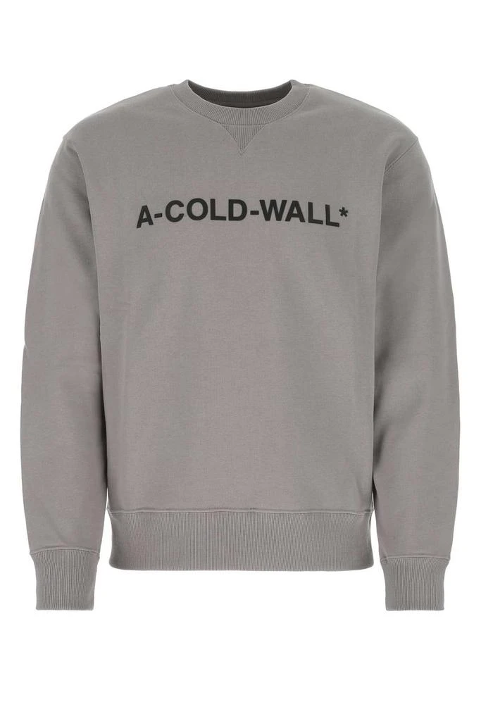 商品A-COLD-WALL*|A-Cold-Wall* Essential Logo Printed Crewneck Sweatshirt,价格¥1168,第1张图片