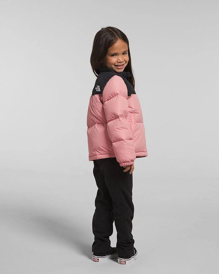 商品The North Face|Unisex 1996 Retro Nuptse Down Puffer Jacket - Little Kid,价格¥958,第2张图片详细描述