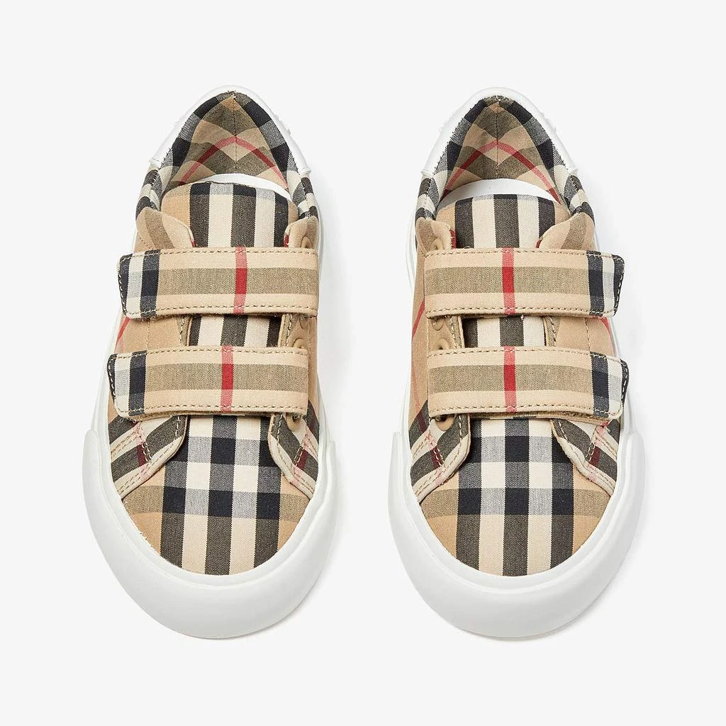 商品Burberry|Mini Markham Stripe (Toddler),价格¥1601,第4张图片详细描述