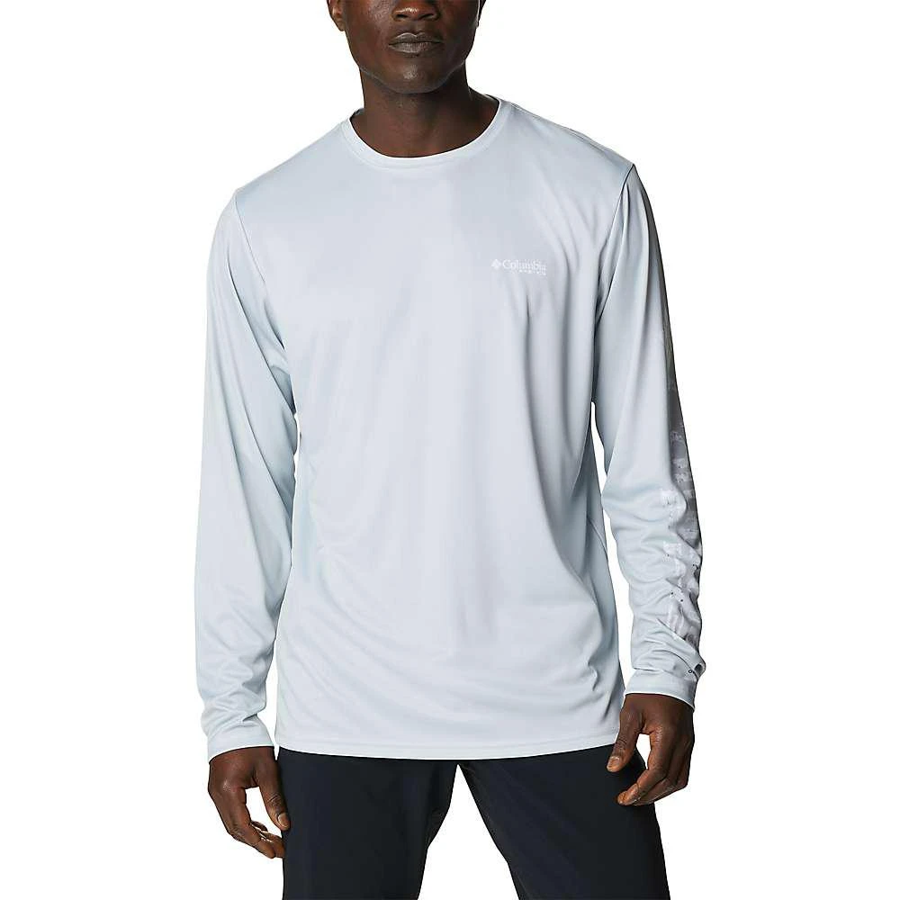 商品Columbia|Columbia Men's Terminal Tackle PFG Sleeve LS Shirt,价格¥172,第1张图片