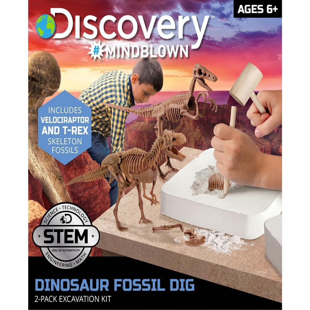 商品Discovery #MINDBLOWN|恐龙3D化石骨架发掘玩具套件 (建议3岁以上),价格¥178,第4张图片详细描述