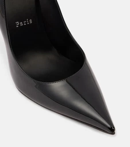 商品Christian Louboutin|Miss Z 120漆皮高跟鞋,价格¥8394,第5张图片详细描述