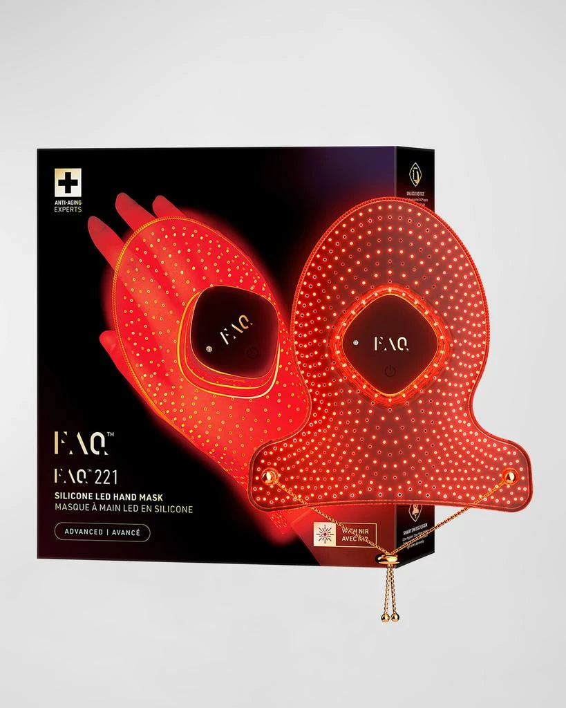 商品Foreo|FAQ 221 Silicone LED Hand Mask,价格¥2309,第2张图片详细描述