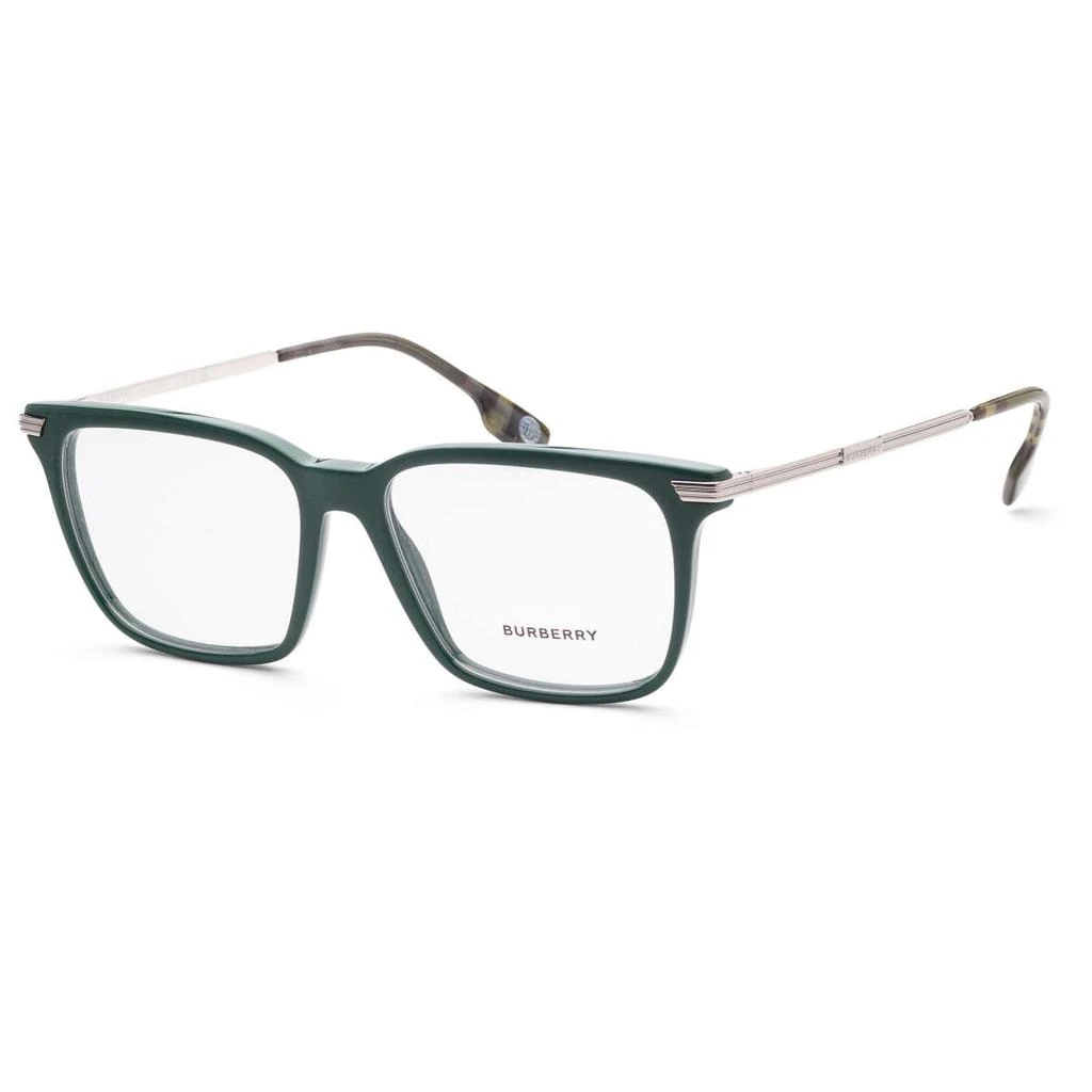 商品Burberry|Burberry 绿色 方形 眼镜,价格¥628,第1张图片