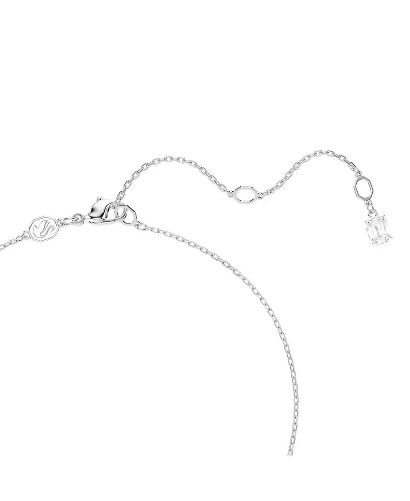商品Swarovski|Matrix Rhodium Plated Pendant Necklace,价格¥1464,第4张图片详细描述