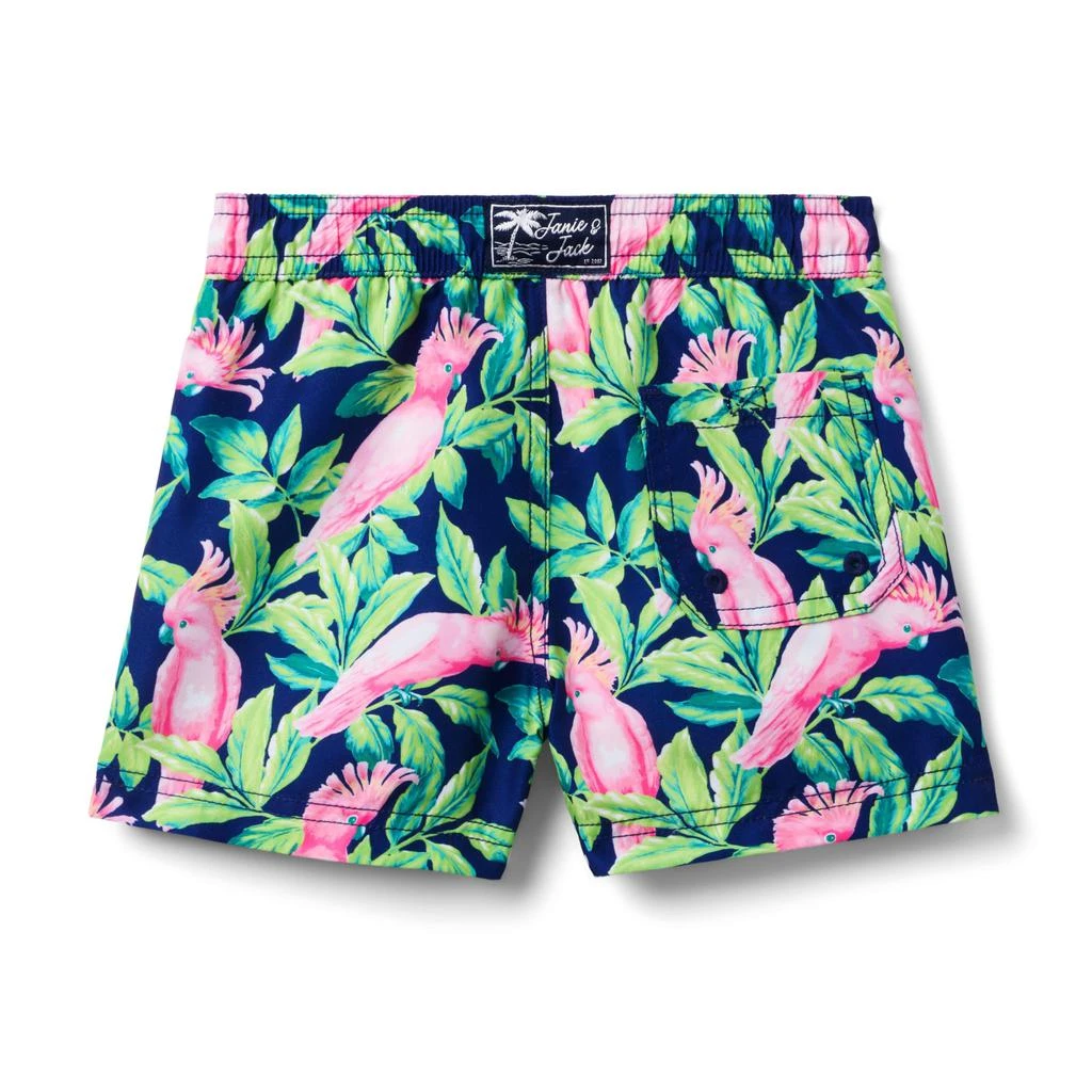 商品Janie and Jack|Boys Bird Print Swim Short (Toddler/Little Kid/Big Kid),价格¥263,第2张图片详细描述