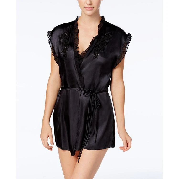 商品Linea Donatella|Chemise, Wrap and Thong Three Piece Set,价格¥460,第2张图片详细描述