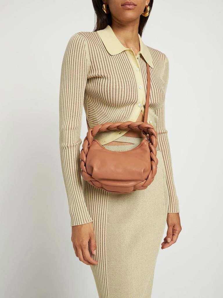 商品Hereu|Mini Espiga Soft Leather Top Handle Bag,价格¥2524,第1张图片详细描述