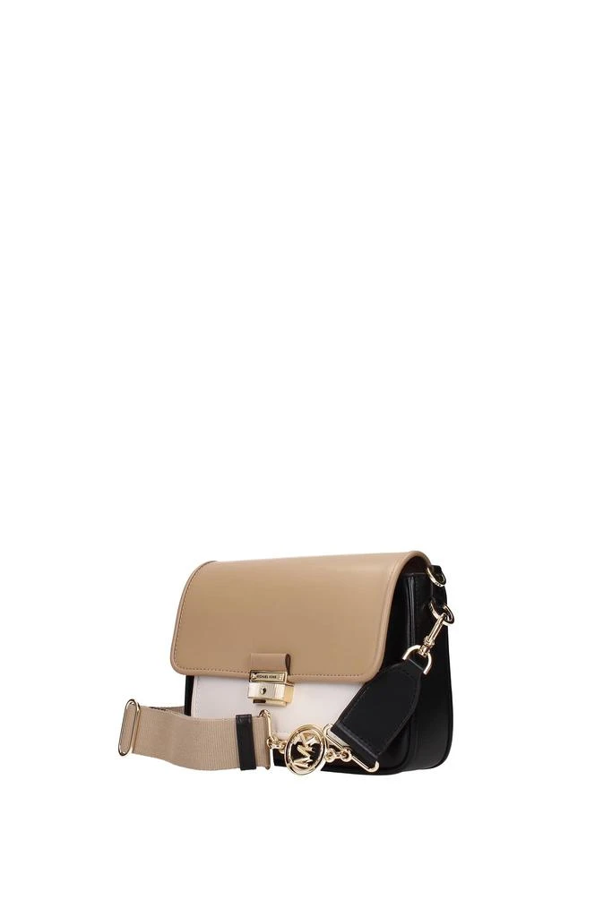 商品Michael Kors|Crossbody Bag bradshaw md Leather Black Camel,价格¥1146,第2张图片详细描述