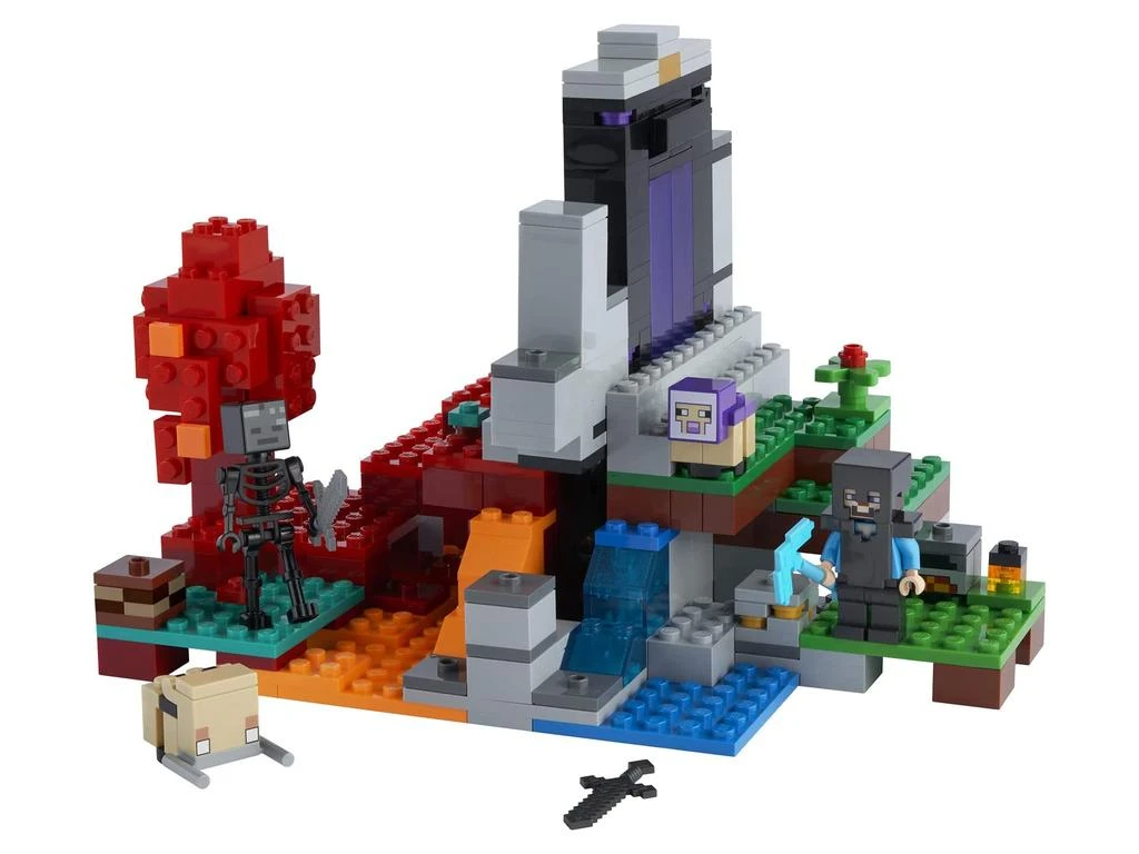 商品LEGO|The Ruined Portal 21172,价格¥224,第3张图片详细描述