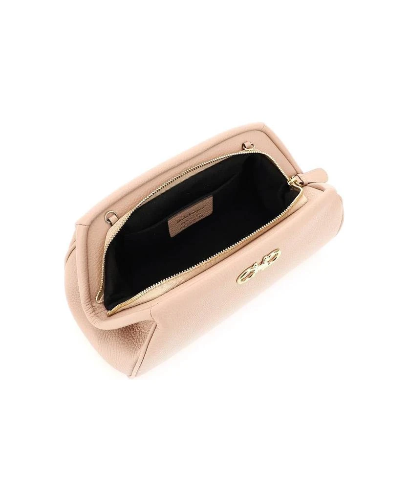 商品Salvatore Ferragamo|Gancini Mini Bag,价格¥5682,第4张图片详细描述