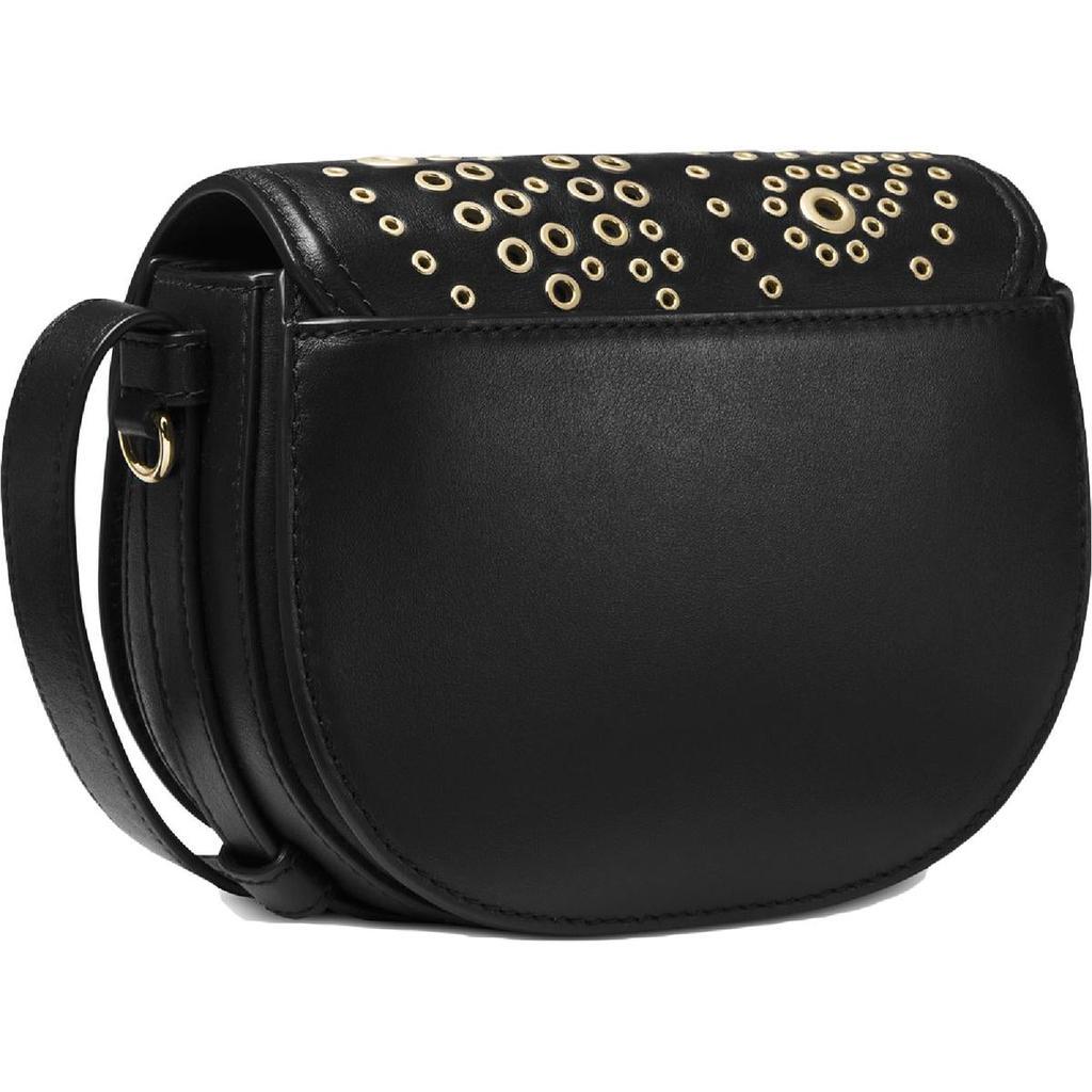 商品Michael Kors|MICHAEL Michael Kors Womens Cary Leather Crossbody Saddle Handbag,价格¥1250,第4张图片详细描述