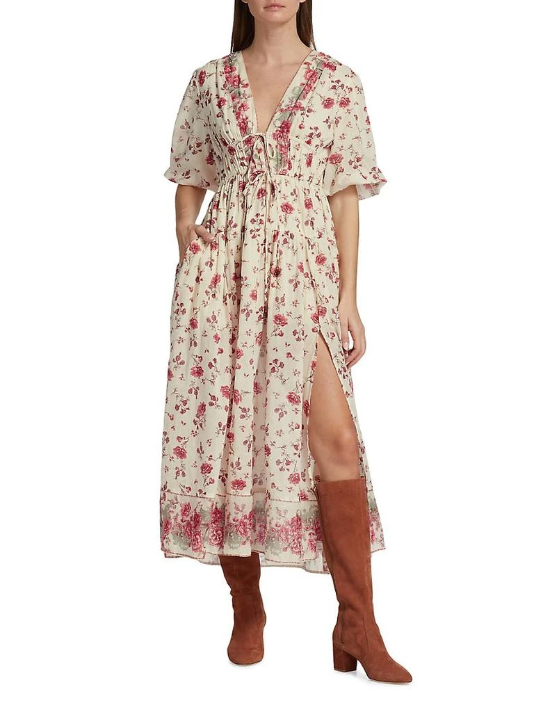 商品Free People|Lysette Midi Dress,价格¥771,第3张图片详细描述
