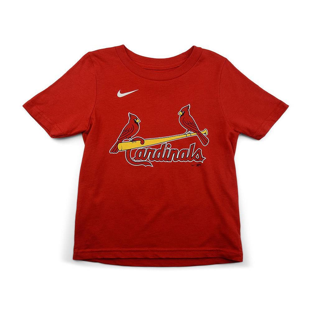 商品NIKE|St. Louis Cardinals Youth Name and Number Player T-Shirt Matt Carpenter,价格¥222,第4张图片详细描述
