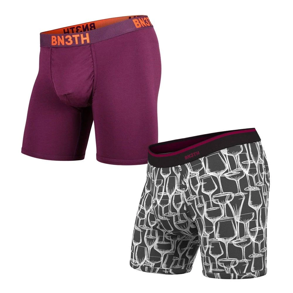 商品BN3TH|Wine Boxer Brief 2 Pack,价格¥343,第1张图片