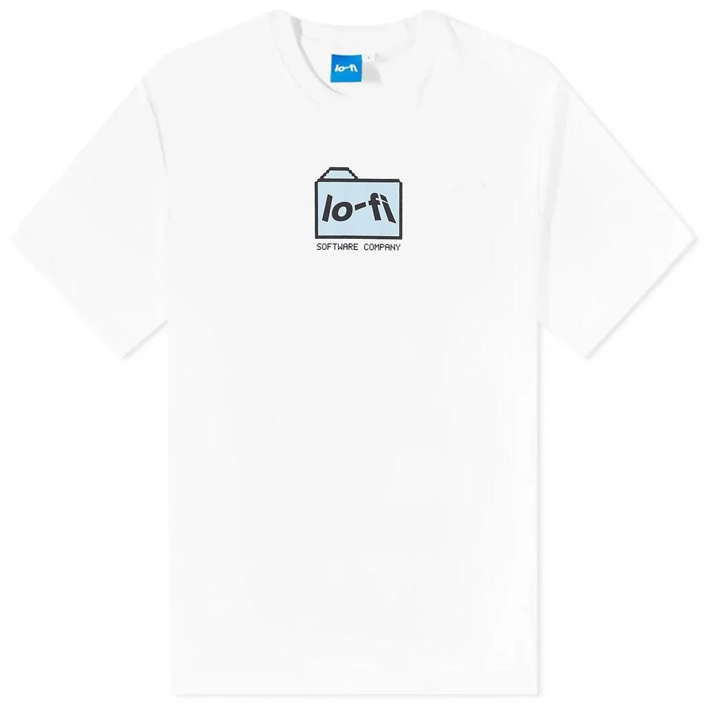 商品Lo-Fi|Lo-Fi Folder Logo T-Shirt,价格¥144,第1张图片