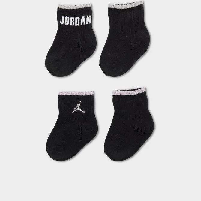 商品Jordan|Infant Jordan Ankle Gripper Socks (6-Pack),价格¥75,第2张图片详细描述
