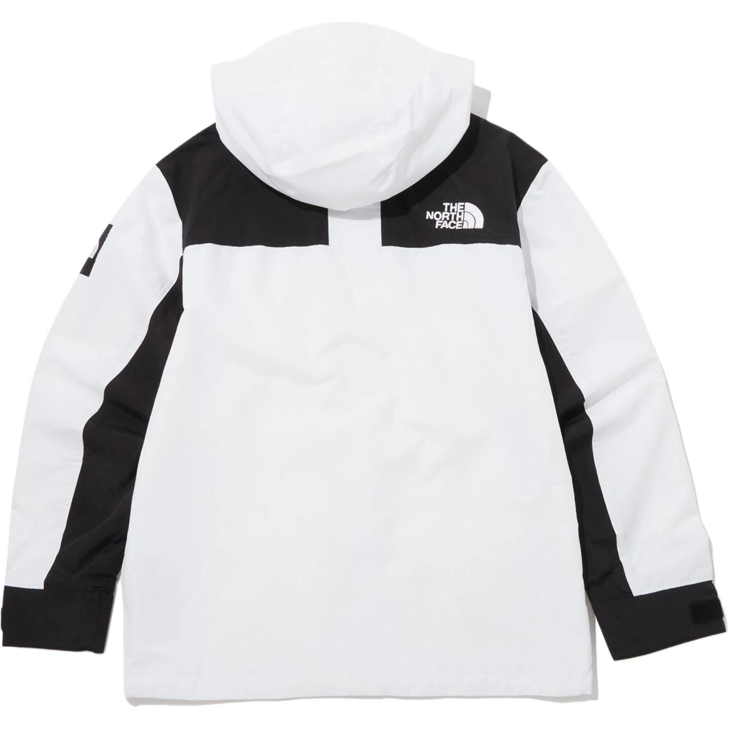 商品[国内直发] The North Face|北面 MARTIS 拼色Lpgp印花连帽拉链长袖夹克外套 男款 白色,价格¥851,第3张图片详细描述