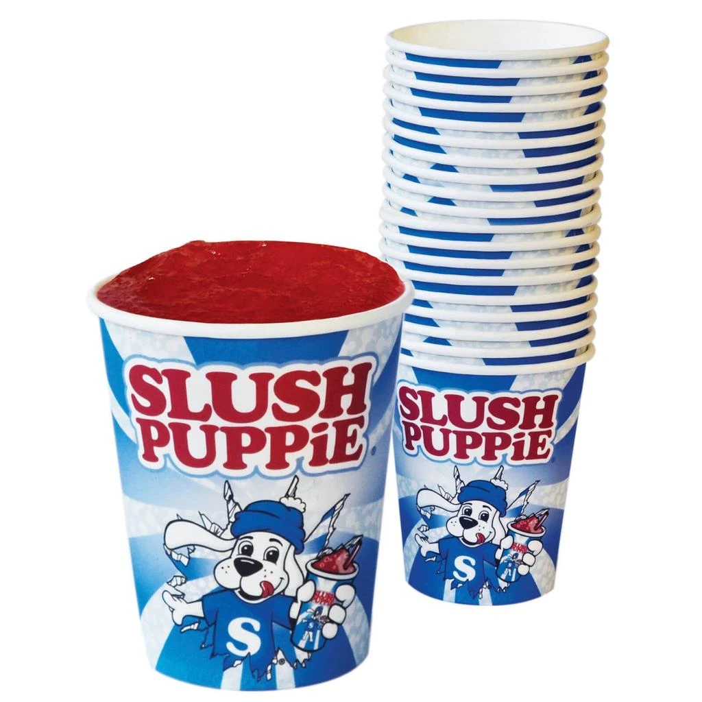 商品Fizz Creations|Slush Puppie Paper Cups & Straws (Set of 20),价格¥118,第2张图片详细描述