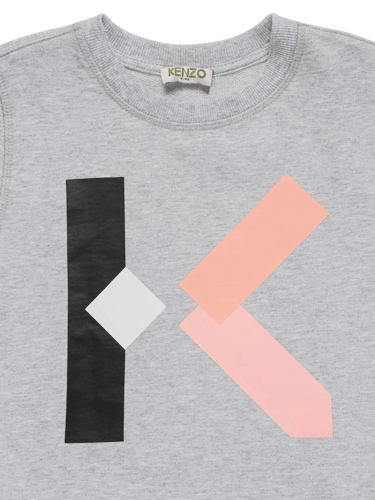 商品Kenzo|Logo Print Cotton Sweatshirt,价格¥710,第1张图片详细描述