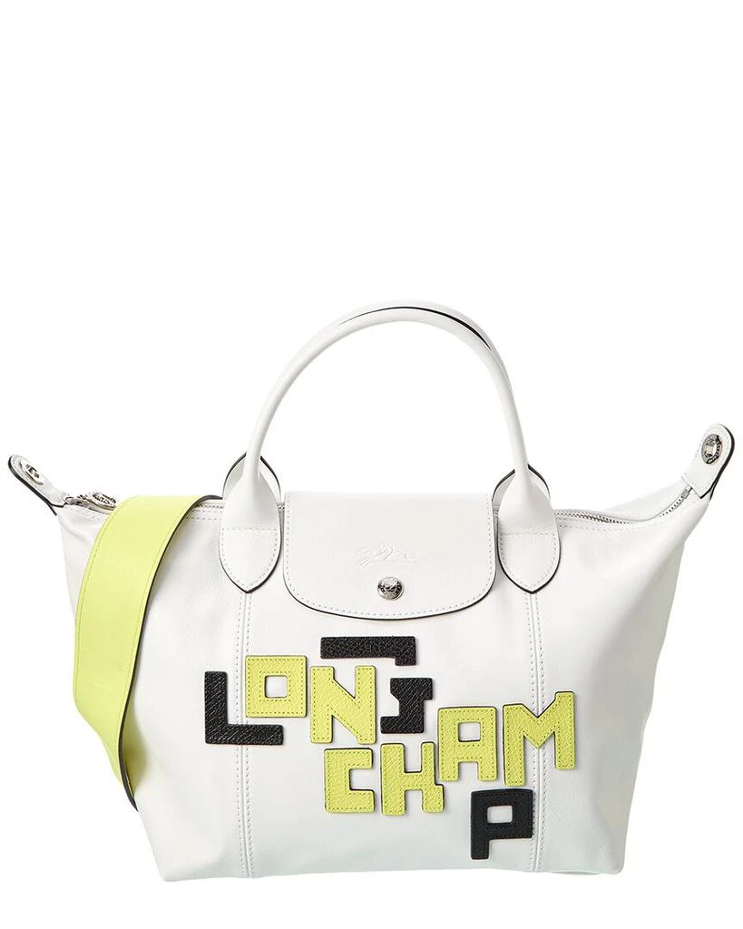 商品Longchamp|Longchamp Le Pliage Cuir LGP Small Leather Short Handle Tote,价格¥3522,第1张图片