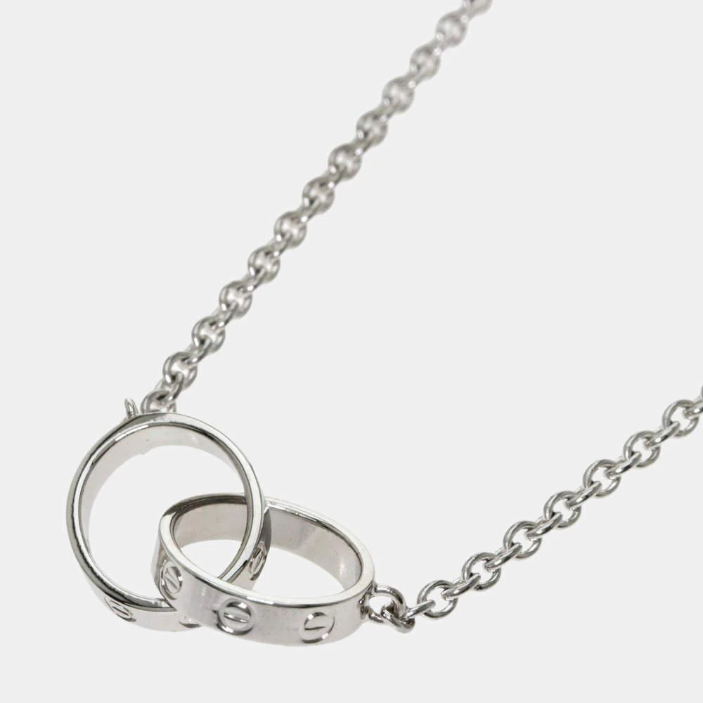 商品[二手商品] Cartier|Cartier Love 18K White Gold Necklace ,价格¥14082,第1张图片