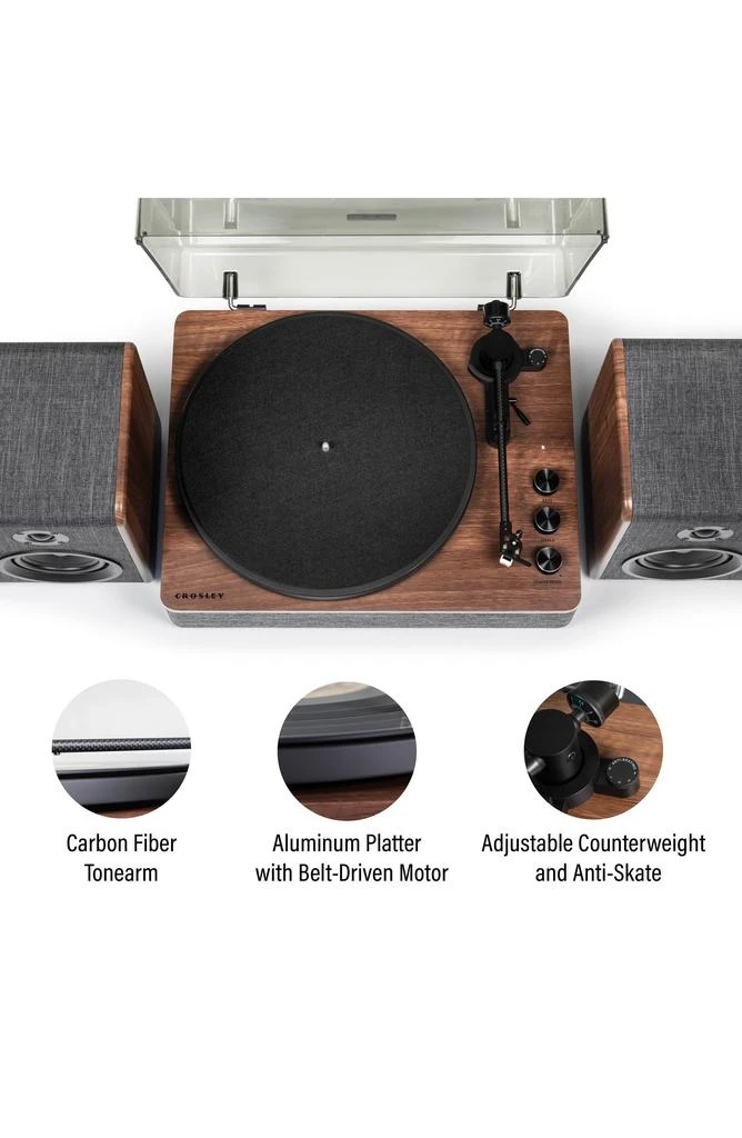Nocturne Bluetooth® Record Player & Speakers 商品
