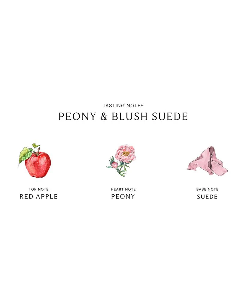 商品Jo Malone London|Peony & Blush Suede Cologne,价格¥665,第3张图片详细描述