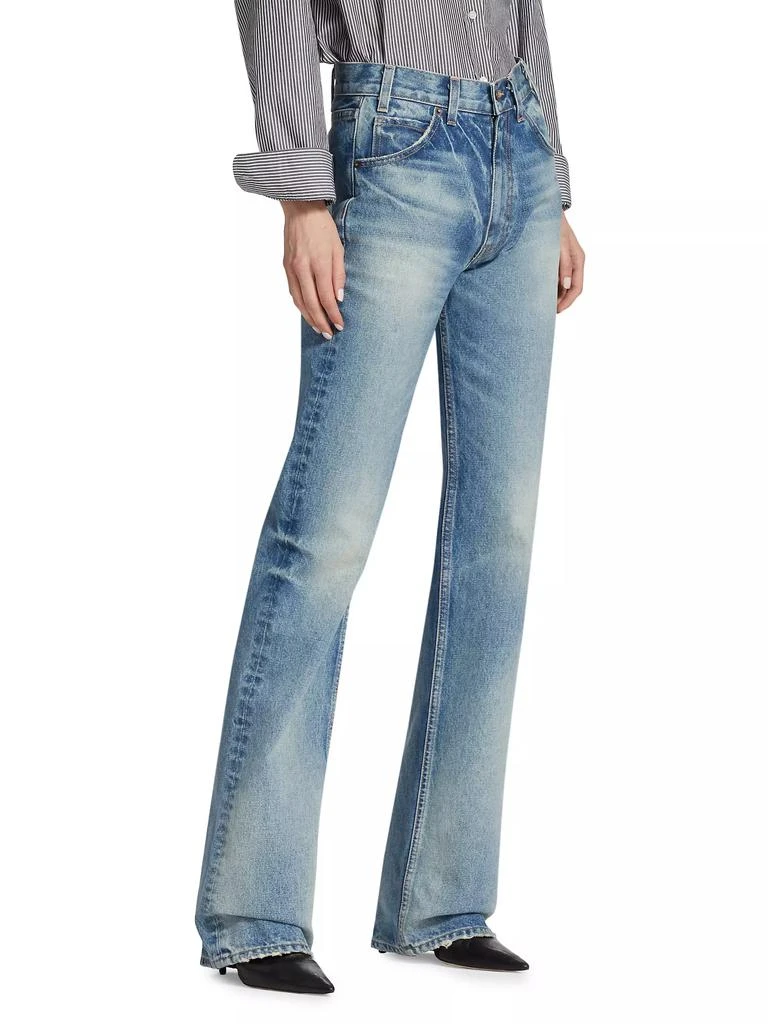 商品Nili Lotan|Joan Straight-Leg Jeans,价格¥3377,第4张图片详细描述