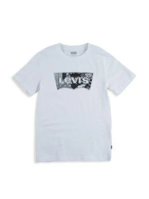 商品Levi's|Boy’s Handkerchief Logo Graphic Tee,价格¥40,第1张图片