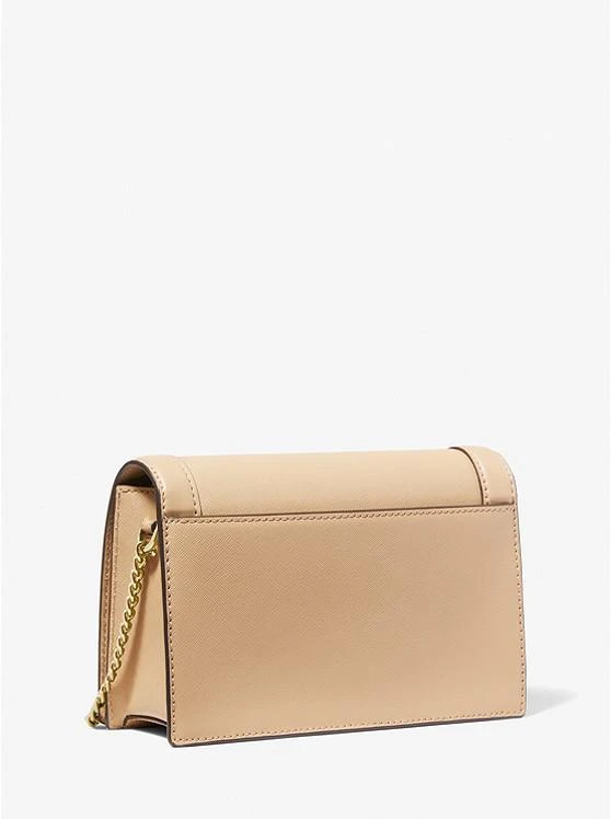 商品Michael Kors|Jet Set Large Leather Crossbody Bag,价格¥670,第3张图片详细描述