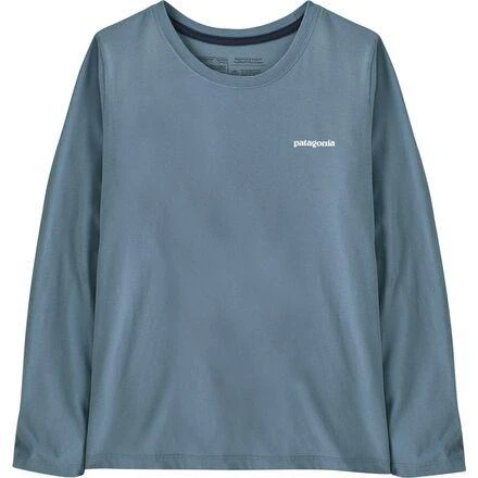 商品Patagonia|Regenerative Organic Cotton Long-Sleeve T-Shirt - Girls',价格¥113,第2张图片详细描述