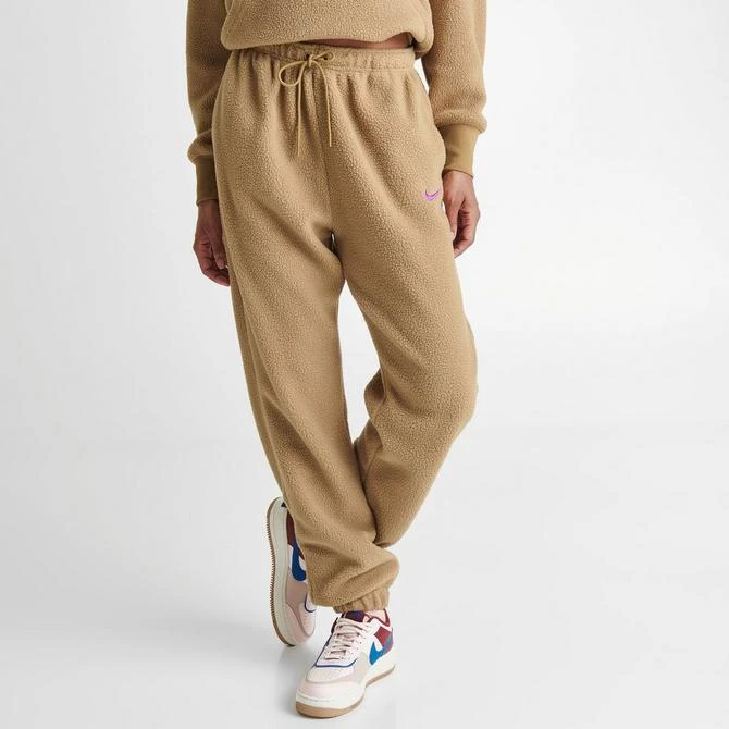 商品NIKE|Women's Nike Sportswear Plush Jogger,价格¥447,第3张图片详细描述