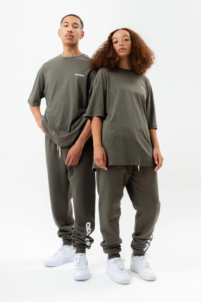 商品CONTINU8 ADULTS|CONTINU8 KHAKI JOGGERS,价格¥74,第1张图片